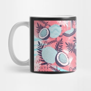 Coconut Pattern Design Mug